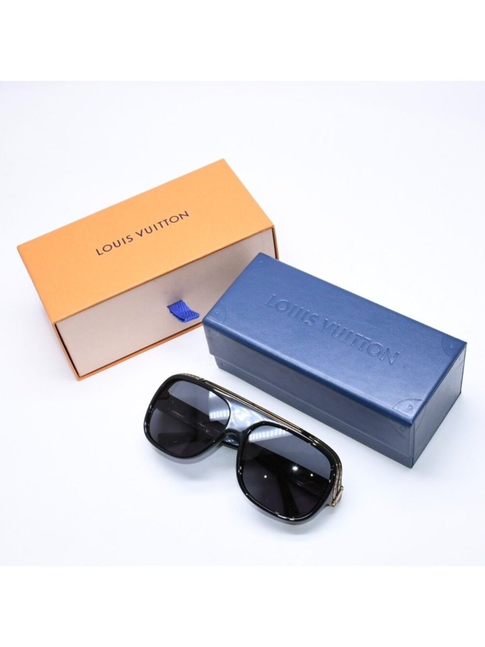 Louis Vuitton 1.0 Millionaire Sunglasses Eyewear 63 16 Black